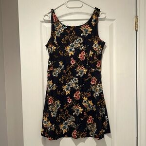 Floral women’s summer dress